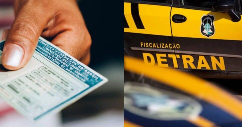 Detran e nova lei envolvendo a CNH - Foto Reprodução Internet