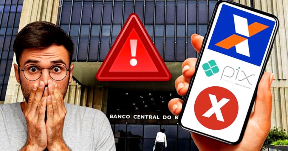 Erro imperdoável envolvendo PIX da Caixa obriga o Banco Central a se pronunciar (Foto: Reprodução/Montagem/Lennita/TV Foco/CAIXA/Bacen/BB/Canva)