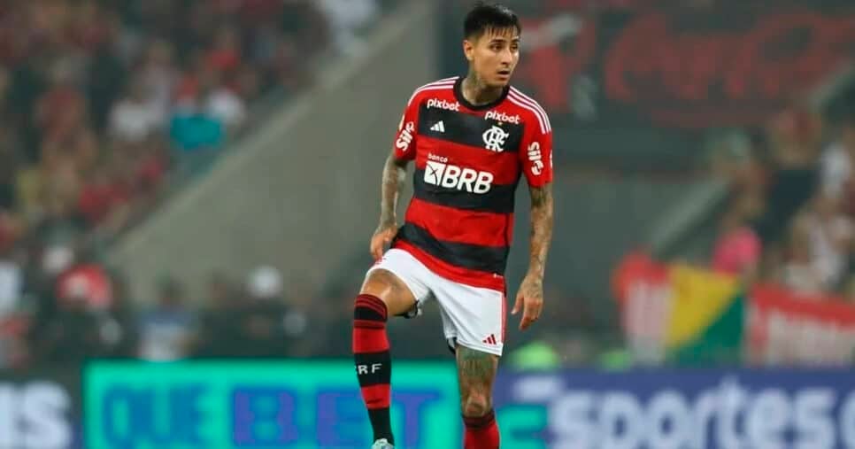 Erick Pulgar ( Marcelo Cortes/Flamengo)