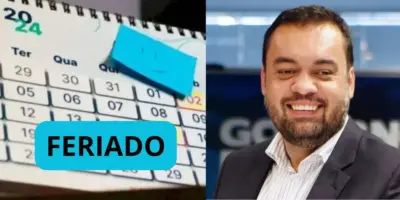 Cláudio Castro ciente: Feriado PROLONGADO é confirmado na próxima quarta (13) no RJ a milhares de CLTS