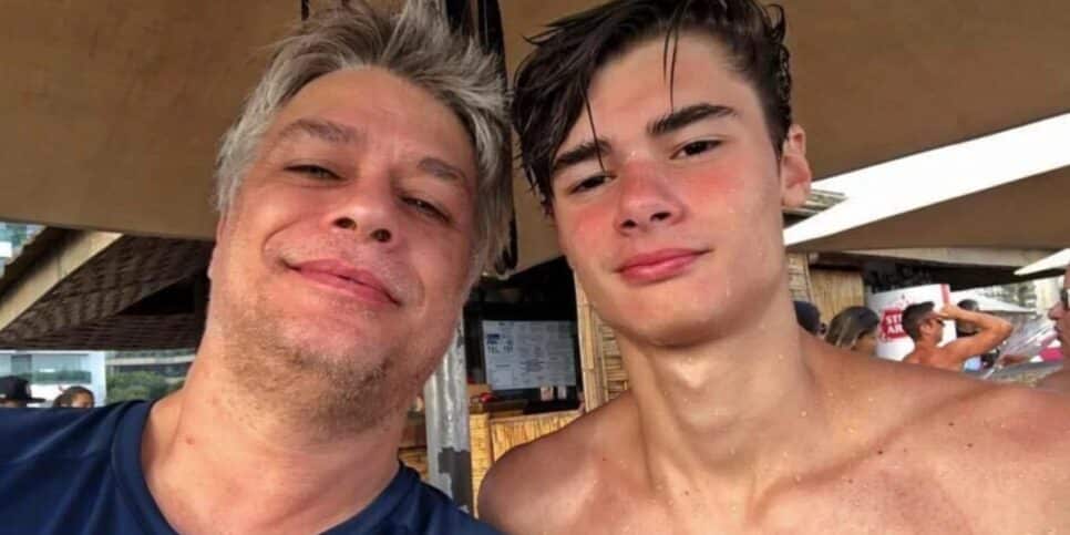 Corajoso, Fábio Assunção faz forte desabafo envolvendo o filho - Foto: Internet