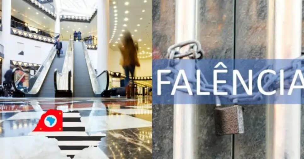 Falência: 2 shoppings populares de SP tem adeus confirmado (Foto: Reprodução / Canva / Montagem TV Foco)