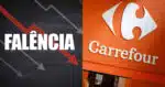 Falência - Carrefour (Foto: Reprodução)