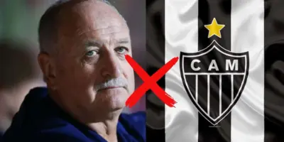 Vingança contra Atlético-MG: Felipão está prestes a assinar com outro gigante em 2024