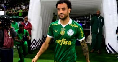 Felipe Anderson (Foto: Marcos Ribolli - Palmeiras)