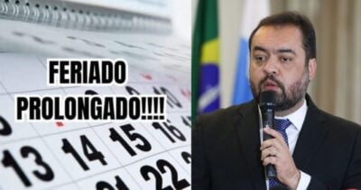 Feriado / Cláudio Castro - Montagem: TVFOCO