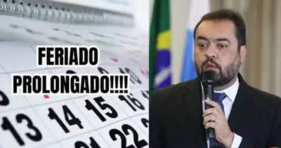 Cláudio Castro ciente: Feriado PROLONGADO é confirmado na próxima segunda (25) no RJ a milhares de CLTS