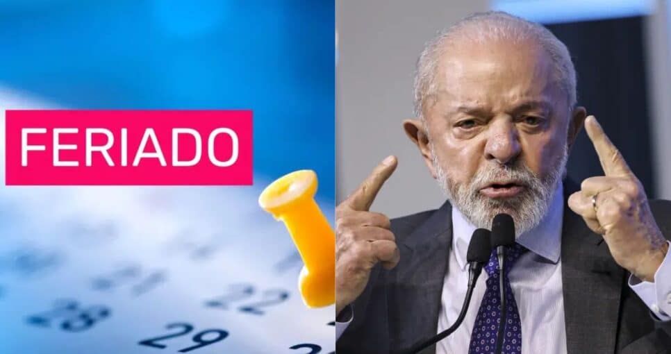 Feriado / Lula - Montagem: TVFOCO