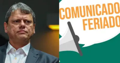 Tarcísio está ciente: Feriado PROLONGADO é confirmado em SP na próxima segunda (02) para salvar paulistas