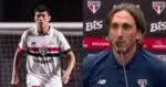Ferraresi e Zubeldía (Fotos: Instagram / Globo)