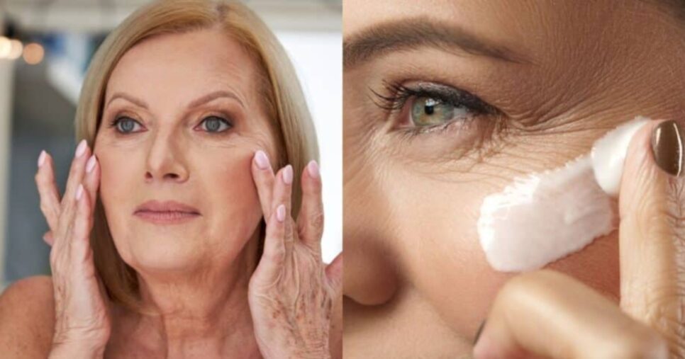 Fim da pele ressecada e rugas: Máscara facial rejuvenesce as 60+ (Foto: Reprodução/ Internet)