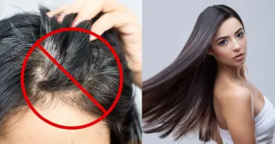 Tchau, amônia: Tinta natural com 3 ingredientes cobre da raiz às pontas do cabelo branco e dá fim aos fios secos