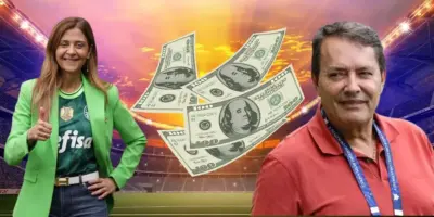 Leila entra em guerra com Pedrinho BH por craque de R$ 70M no Palmeiras para Abel