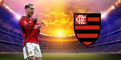 Quentinha de contratação de Antony no Flamengo chega voando em Filipe Luís