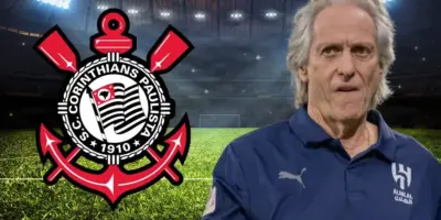 Rasteira no Flamengo: Jorge Jesus é exigido no Corinthians em 2025