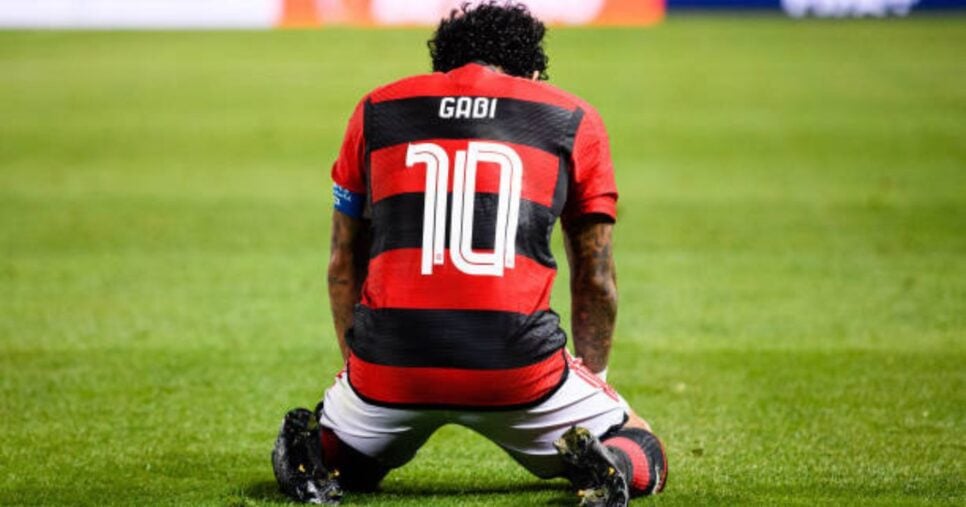 Gabigol no Flamengo (Foto - Richard Callis- Fotoarena- Agência O Globo)