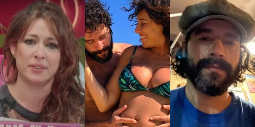 Giselle Itié diz que ex teve nojo dela na gravidez e ele se pronuncia (Foto: Reprodução/Montagem TV Foco)