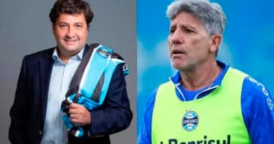 Guerra - Renato Gaúcho (FOTO: LUCAS UEBEL/GREMIO FBPA)