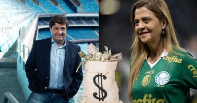 Guerra no Grêmio e Leila Pereira - Foto Reprodução Internet