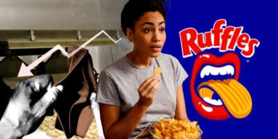 Gigante dos salgadinhos, rival da Ruffles quebra e pede pela falência em país (Foto Reprodução/Montagem/Youtube/Canva/Lennita/Tv Foco)