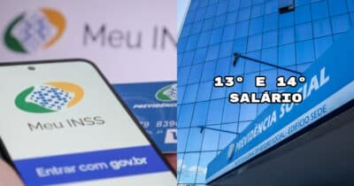 Atenção a esse alerta do INSS sobre 13° e 14° salário (Foto: Montagem)