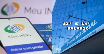 Data de liberação do 13º salário e decisão do 14º: 2 viradas do INSS chegam voando a idosos em 2024