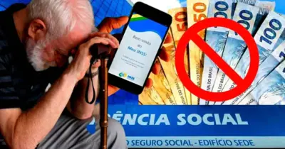 Já pode dar adeus aos R$1412: INSS solta facão e corta sem dó 227 mil benefícios