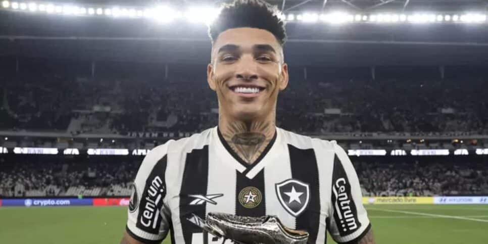 Igor Jesus (Foto: Vítor Silva/Botafogo / Esporte News Mundo)