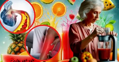 Fim do inchaço e zero colesterol: Suco Detox com 3 ingredientes salvam a saúde dos 60+