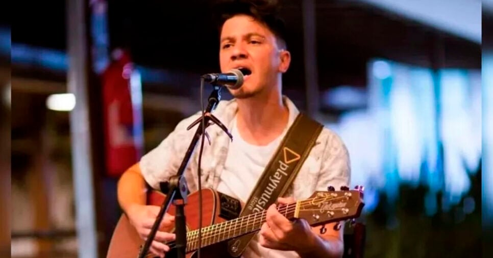 LUTO, Morre o cantor Cauê Felici Muniz dos Santos (Foto: Instagram) 
