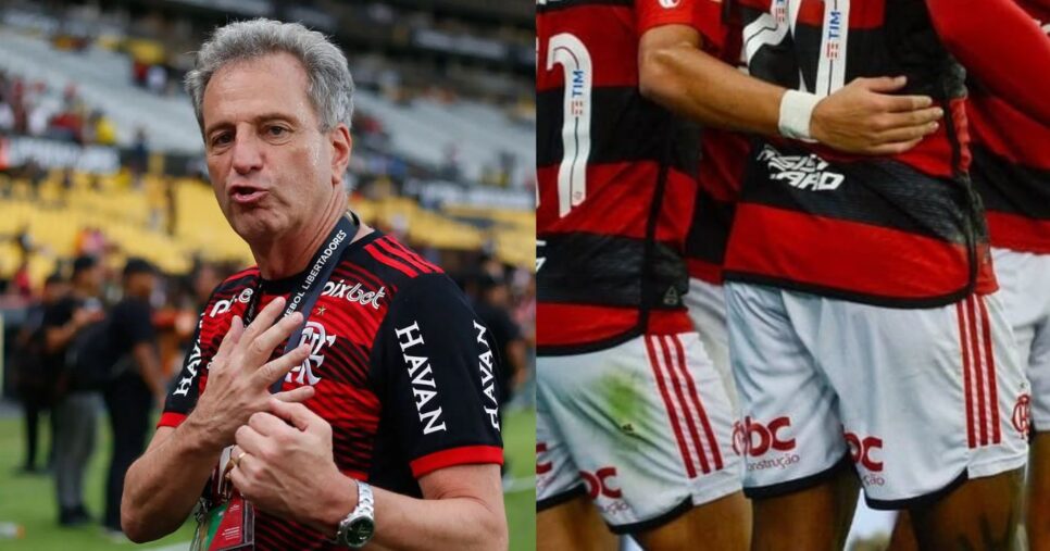 Landim e adeus de jogadores no Flamengo - Foto Reprodução Internet