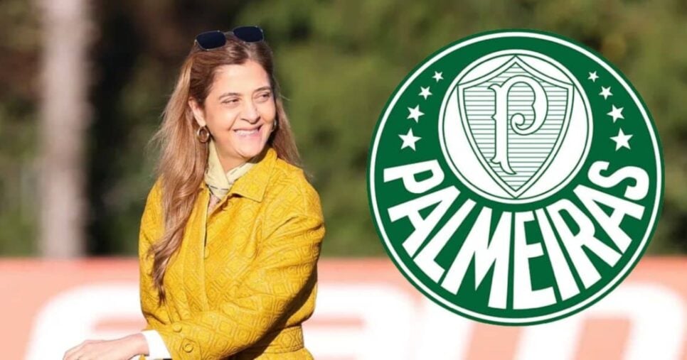 Leila Pereira, presidente do Palmeiras (Reprodução: Cesar Greco)