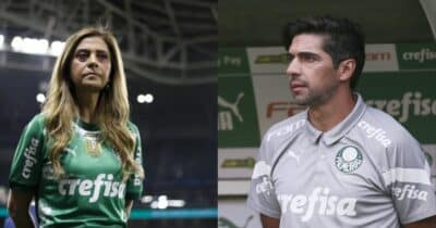 Leila confirma debandada de 4 craques no Palmeiras (Foto: Vinicius Nunes/ Agência F8/ Folhapress, Rafael Assunção/Photo Premium/Gazeta Press)