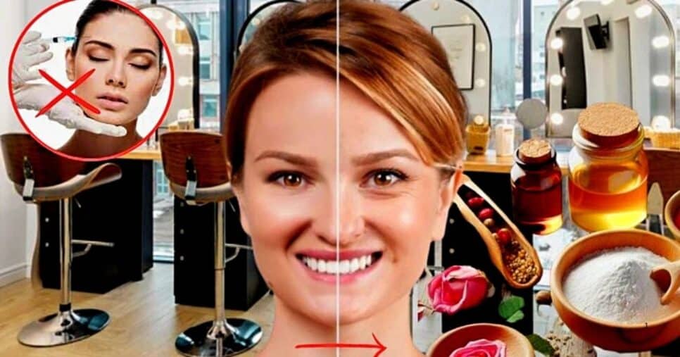 Lifting caseiro salva pele das mulheres com apenas 3 ingredientes em clínicas de estética (Foto Reprodução/Montagem/Lennita/TV Foco/Canva)