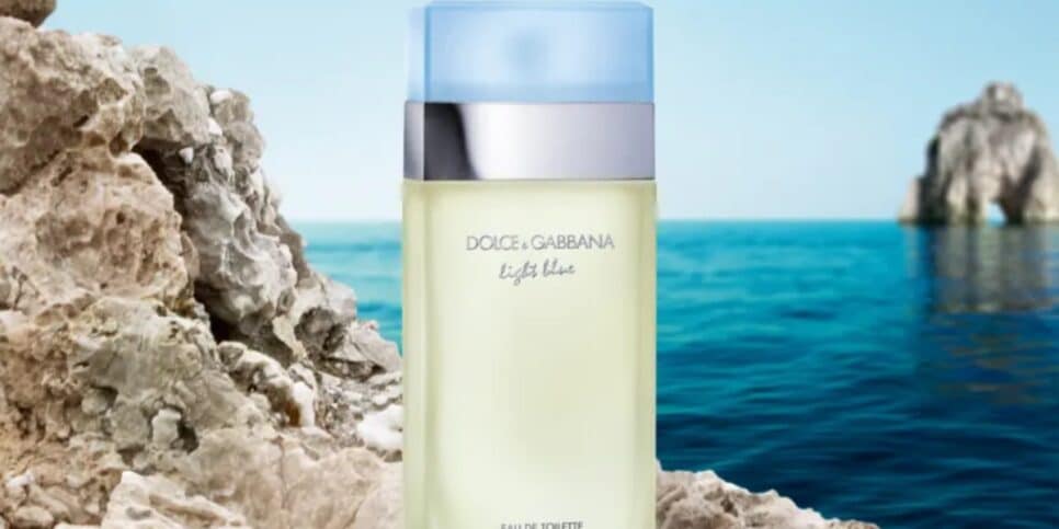 Light Blue – Dolce & Gabbana (Foto: Reprodução/ Internet)