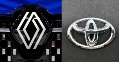 Logo Renault / Logo Toyota - Montagem: TVFOCO