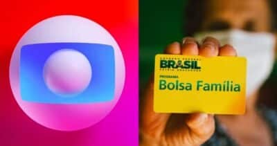 Logo da Globo / Bolsa Família - Montagem: TVFOCO