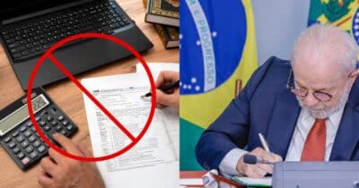 Lula e isenção no Imposto de Renda - Foto Reprodução Internet