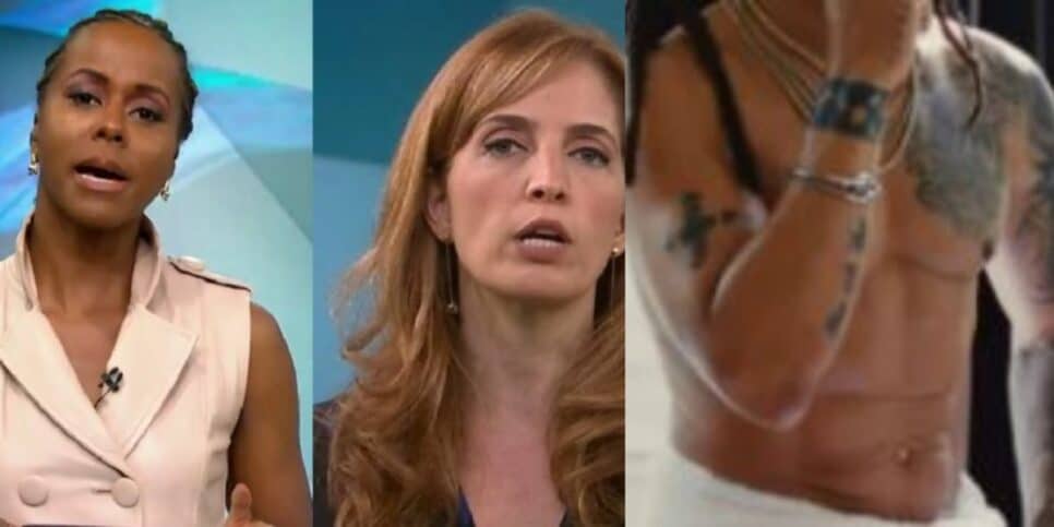 Cantor mostra parte íntima no Fantástico e Globo choca ao exibir tudo sem cortes - Foto: Montagem