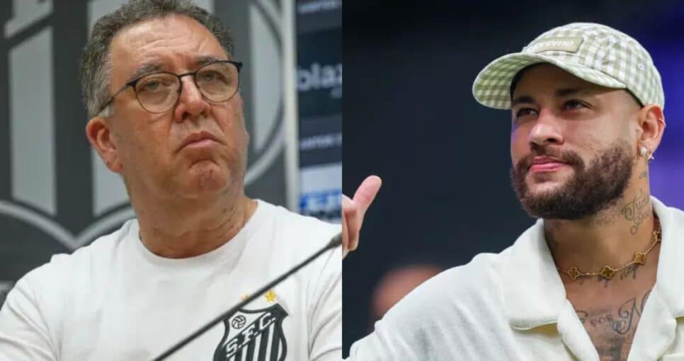 Marcelo Teixeira / Neymar - Montagem: TVFOCO