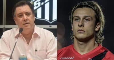 Marcelo Teixeira e Canobbio (Fotos: Reproduções / Globo / Reprodução Chute de Placa)