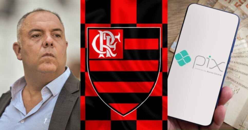 Braz libera PIX pra assinar com craque de R$426M no Flamengo - Foto: Internet