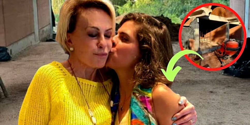 Filha de Ana Maria Braga revela como realmente viva e detona opinião pelas redes sociais (Foto Reprodução/Montagem/Lennita/Canva/Tv Foco/Instagram)