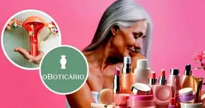 Fim dos efeitos da menopausa e bomba de colágeno: O Boticário lança produto que salva 50+ em 4 passos