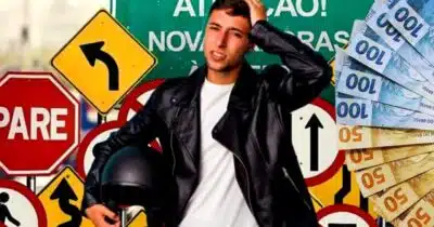 Detran esclarece sobre nova lei dos capacetes e atinge motociclistas (Foto Reprodução/Montagem/Tv Foco/Canva/Pinterest)