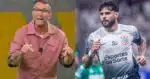 Neto paralisa Donos da Bola e crava adeus de Yuri Alberto no Corinthians - Foto: Internet