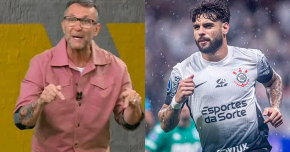 Neto paralisa Donos da Bola e crava adeus de Yuri Alberto no Corinthians - Foto: Internet