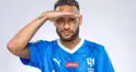 O jogador ainda tem contrato com o Al-Hilal (Foto: Divulgação- Al-Hilal,)
