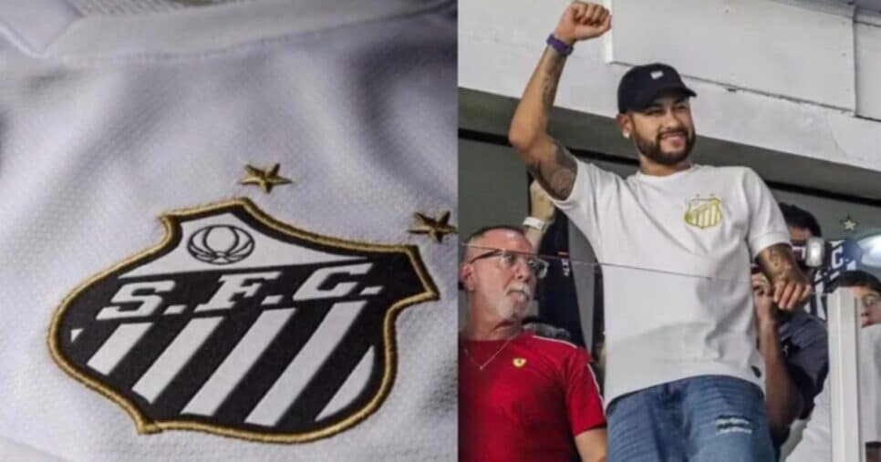 Neymar vem a público pela 1° vez após ser cravado no Santos em janeiro de 2025 - Foto: Internet