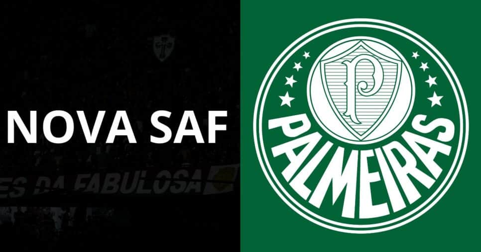 Nova SAF e Palmeiras (Reprodução - Internet)